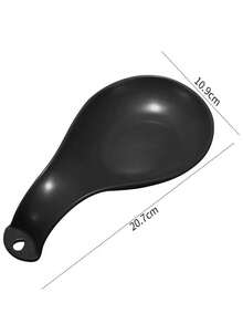 1 قطعة/2 قطعة حامل ملعقة من البولي بروبيلين، حامل ملعقة الحساء، وسادة الملعقة، حامل ملعقة مشترك، حصيرة عازلة للحرارة، أداة مطبخ