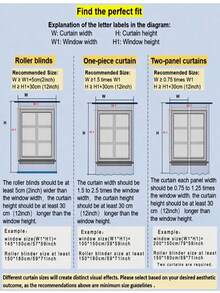 1 szt. haftowana zasłona w stylu europejskim, kieszeń na drążek bez wiercenia, frędzlowa zasłona dzieląca pokój/krótka zasłona kuchenna, zapewniająca prywatność w sypialni, gabinecie, salonie, na balkonie, w kawiarni i hotelu, codzienna dekoracja okna domowego