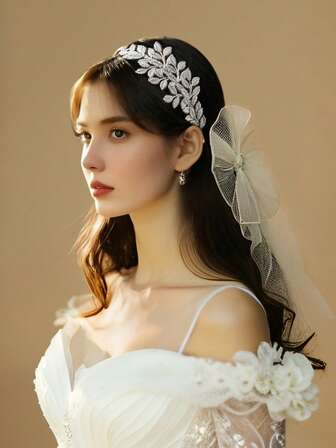 Corona di foglie d'alloro dorate, corona di foglie d'alloro in stile greco romano, fascia per capelli con foglie da donna, accessori per capelli da sposa, in metallo