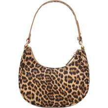 FashionPuzzle Small Crescent Shoulder Bag Underarm Purse - Le007 譚 - 查看 5