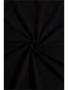 Camiseta de Navidad para hombres 2026 con estampado gráfico de gorro de Santa y árbol, tela transpirable que absorbe la humedad, camiseta de manga corta de cuello redondo para fiestas navideñas, uso durante todo el año y comodidad en todas las estaciones, atuendo festivo casual para adultos - Negro - Ver 6