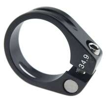 31.8/34.9 Mm Aluminum Alloy Bicycle Seatpost Clamp Seat Tube Clamp MTB Bike Seat Tube Clip Bike Parts Bike Saddle Seat