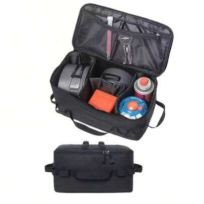 Outdoor Camping Picnic Bag Folding Portable Multifunctional Storage Bag Lightweight Large Capacity Storage Bag Picnic Storage Lightweight Storage Tool Bag Large Capacity