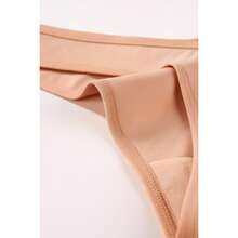 5-Pack Cotton Thong Panties - Đa dạng - Xem 5