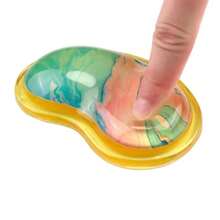 Transparent Silicone Wrist Ice Pack Reusable Hand Ice Pack Can Cool Wrist Mouse Pad Hot And Cold Pad, Hand Ice Pack For Office Mouse And Keyboard