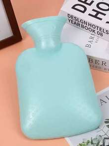 12小时保温热水袋，外观精美；防寒，多功能，加厚PVC材质，耐压防爆，无异味，暖手暖脚，女神节日礼物，学生小礼物。注意：注水款为防爆款 - 彩色 - 查看 2