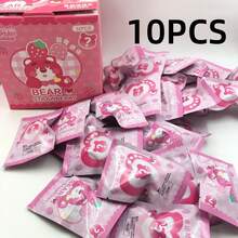 1/5/10/32pcs  Stitch Eraser Collectible Character Set - Stitch PVC Action Figure, Suitable For Home Decoration, Party Gifts, Halloween And Christmas Gifts, Suitable For 14 Years Old And Above,Pencil Eraser, Cute Eraser, Anime Soft Toy, Suitable For Students, School Supplies, Reward Stationery, Eraser, Random Color And Style