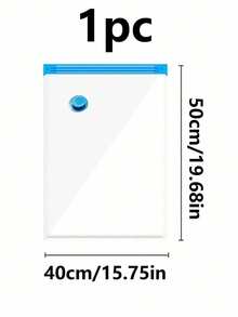 Large Vacuum Storage Bags, Vacuum Seal Bags For Clothing With Hand Pump, 80% Space Saver Bags For Clothes, Pillows, Comforters And Blankets, Home Travel Essentials