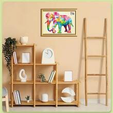 Puzzle cu autocolante geometrice 3D, colaj, autocolante creative lucrate manual, joc de antrenament pentru îmbunătățirea concentrării cu 16 stickere, autocolante DIY, îmbunătățirea abilităților manuale și a abilităților cognitive, materiale de artă, decorare cu autocolante pentru adulți, sporirea creativității, cadou de ziua de naștere, cadou de petrecere, cadou de sărbători, puzzle cu autocolante decorative, Halloween, Crăciun, cadou de Ajunul Crăciunului