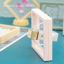 30 件优雅黑色 3D 浮动展示盒，带弹性膜 - 防尘塑料珠宝收纳盒，适用于项链、手镯、戒指、硬币、耳环、别针 - 非常适合零售和个人使用，现代风格，桌面安装，按扣闭合，抛光表面，个人珠宝展示 | 时尚展示盒 | 安全按扣盒，珠宝展示盒，珠宝盒 - 彩色 - 查看 4
