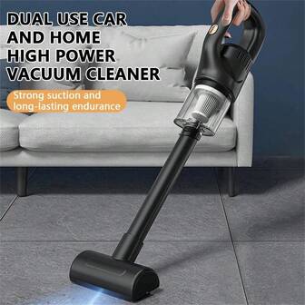 SOKANY Portable Wireless Handheld Vacuum Cleaner, Car Vacuum Cleaner.Car/Home Dual-Use-Comes With 3 Brush Heads.USB Charging (Including 1800 MAh Lithium Battery).6000Kpa Strong Suction, Detachable Dust Bucket.Ergonomic Handle, Compact And Portable.Suitable For Car/Office/Home/Theater Cleaning.Essential Tools For Cleaning.