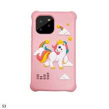 Upgraded Multifunctional Children's Smart Phone Toy - Touch Screen Dual Camera Kids Phone, Unicorn Toy, Suitable For 6-12 Years Old Girls, 3-8 Years Old Girls Children's Game Phone, Christmas & Birthday Gift - Multicolor - View 16