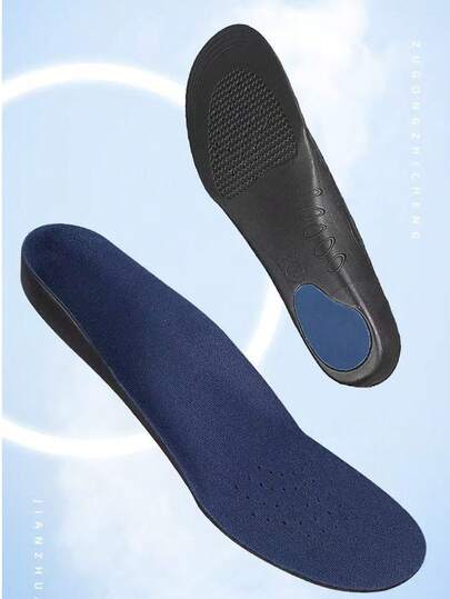 QKC 1 para oddychających wkładek sportowych z podparciem łuku stopy, miękkie wkładki antypoślizgowe i amortyzujące dla mężczyzn i kobiet, wkładki Swan Cushion, akcesoria do obuwia