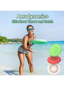 1pc Glow-In-The-Dark Soft , Fluorescent , Suitable For Outdoor Sports, Social Activities, Team Building, Relaxation And Entertainment. A Wonderful Gift For Christmas, New Year, Easter, Back To School, Birthday, Graduation