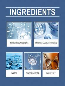 Oven & Stove Foam Cleaner - Cleans, Deodorizes And Removes Odor From Cooking Surfaces