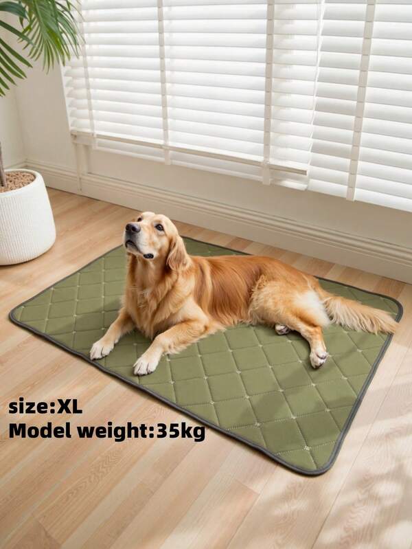 1Pc Washable Pee Pads For Dogs, Reusable Pet Pee Pads, Puppy Pads With Fast Absorbent,Waterproof And Non-Slip Pet Training Pads