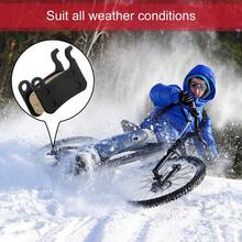 4 Pairs Resin Brake Pads - Bicycle Disc Brake Pads Compatible With Shimano Deore XT XTR LX SLX Hone Alfine Saint