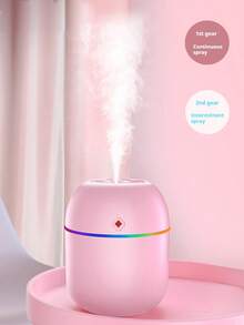 1 Peça Máquina de Aromaterapia com Umidificador USB, Adequada para Quarto, Sala de Estar, Escritório, Umidificador de Carro, Máquina de Aromaterapia de Carro Colorida da Sorte, Umidificador com Luz de Atmosfera e Máquina de Spray USB, Spray de Aromaterapia, Presente Perfeito para Aniversário, Natal e Ano Novo