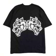 2025 New DARCSPORT Classic Ronnie Return Fitness Training Basketball Pure Cotton Short Sleeve High Quality Luxury Brand - 黑色 - 查看 1
