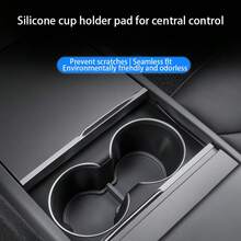 Per Juniper 2025 Tappetino antiscivolo centrale di controllo, tappetino portabicchieri per auto, tappetino portabicchieri, sottobicchiere per bevande