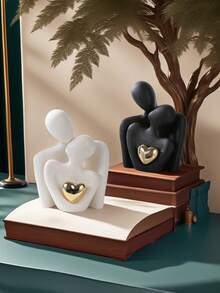 A Simple Yet Sophisticated And Creative Decorative Item Suitable For Decorating Living Rooms, Offices, Wine Cabinets, And TV Stands. It Can Also Be Given As A Gift To Relatives And Friends Or A Partner, Or Used For Decorating A New Home Or Wedding. - Multicolor - View 2