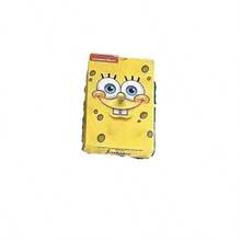 1pc SpongeBob SquarePants The Same Anime Peripheral Playing Cards High Beauty Small Cards Birthday Gift Party Cartoon Cards - Multicolor - View 4
