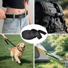 5 Yards/Pack 10-50mm Black Nylon Webbing Tape Backpack Strap Pet Collar Safety Belt Ribbon Band Bag Clothing DIY Sewing Accessories - Multicolor - View 8