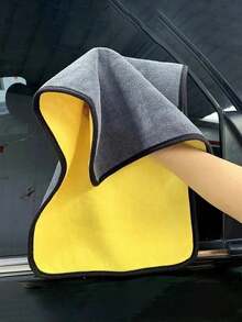 منشفة تنظيف السيارة من الألياف الدقيقة فائقة اللين، 30 * 30 سم، ألوان زاهية: مثالية لتنظيف السيارة والاستخدام المنزلي