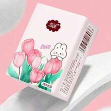 6 piezas/paquete Pañuelos de bolsillo portátiles y mini, convenientes para llevar - Se envía un empaque aleatorio - Multicolor - Ver 4