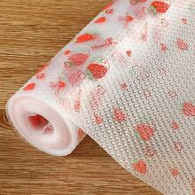 1 rollo de revestimiento de estantes multipatrón opcional, transparente, antideslizante para gabinetes y cajones, revestimiento impermeable para refrigeradores, revestimiento de gabinetes y cajones recortable, revestimiento de refrigeradores sin adhesivo de EVA, a prueba de aceite, impermeable, resistente a las manchas, para gabinetes, cocina, baño, oficina, hogar, viajes, decoraciones del Día de la Madre, decoraciones de Halloween, decoraciones navideñas