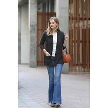 FashionPuzzle Small Crescent Shoulder Bag Underarm Purse - 暗粉紅色/暗粉紅色 - 查看 7