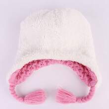 Infant Pom Pom Beanie Kid Winter Hats Toddler Cap Knit Warm Beanies Caps For Baby Boys Girls