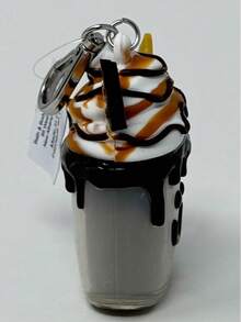 Plush Keychains - Mocha Frappe - View 2