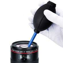 Kit de limpieza multifuncional: soplador de aire profesional, paño de limpieza de lentes DSLR, herramientas de limpieza de cepillos, limpieza en seco para sensor CCD, lentes, teclado, cámara, electrónica digital, teléfono inteligente - Multicolor - Ver 11
