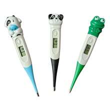 Termómetro de dibujos animados para niños cabeza animal soft hard head termómetro electrónico - Multicolor - Ver 3