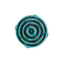 Outward Hound Fun Feeder Slo Bowl, Slow Feeder Dog Bowl, Large/Regular, Turquoise (Pack Of 6)