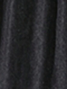 Girl's Casual Minimalist Front Button A-Line Denim Maxi Skirt, Suitable For Outings And Gatherings, All Seasons