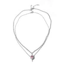 One Arrow Piercing Love Couple Pendant, Unique New Style, Suitable For Daily Wear By Both Men And Women, Valentine's Day Gift - Bạc - Xem 4