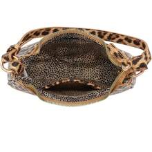FashionPuzzle Small Crescent Shoulder Bag Underarm Purse - Le007 譚 - 查看 6