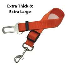 1 件宠物汽车安全带杆牵引伸缩牵引带猫狗安全带狗牵引绳狗项圈适合小型到中型犬。 - 黑色 - 查看 11