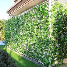 5/10 pièces 90 feuilles de lierre simulées, plante grimpante en plastique durable anti-ultraviolet, imitation pour décoration extérieure de jardin, intérieure, cadre de fenêtre, usage polyvalent au printemps, été, automne, hiver, parfait pour anniversaire, Pâques, fête des mères, mariage, cadeau, décoration de jardin, fleurs naturelles, lierre artificiel, plantes vertes artificielles.