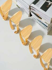 5 Stück Schmuckset, neues Design Damen verstellbare Metallfingerringe, exquisite Verarbeitung, Material aus rostfreiem Stahl mit Galvanisierungsprozess, hochglanzpolierte Oberfläche zur Vermeidung von Verfärbung und Verblassen - Verschiedenfarbig - Übersicht 2