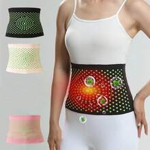 Thermogürtel Unisex für tägliche Wärme und Wärmeisolierung, mit sicherer Verschließung und atmungsaktivem Material