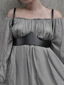 Leather Harness Belt For Women Chest Harness Woman Fashion Leather Wide Waist Belt Valentine's Day Gift Women's Belts & Trouser Belts