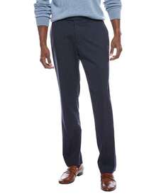 Brothers Wool-Blend Classic Trouser - Màu xanh lam - Xem 2