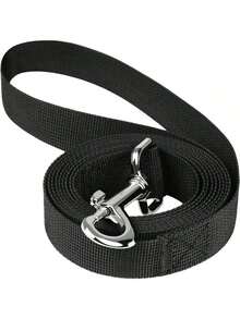5ft/6ft/10ft Nylon Dog Leash, Easy-To-Use Collar Hook, Durable For Small, Medium And Large Dogs, Suitable For Outdoor Walking, Playing, Camping Or Yard Use