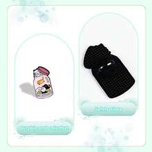 Cute Enamel Pins Funny Cat Dog Brooch Pins For Women Men Animal Decorative Badge Jacket Hats Backpacks Bag Nurse Gift - GG - 查看 3