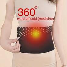 Thermogürtel Unisex für tägliche Wärme und Wärmeisolierung, mit sicherer Verschließung und atmungsaktivem Material