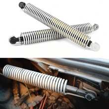 2x Tailgate Gas Struts Spring For BMW 5 Series F10 2011-2016 51247204367 204367 - Silver - View 3
