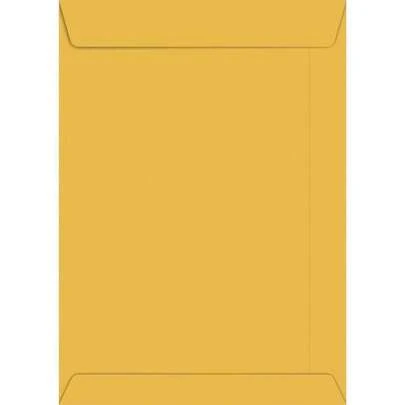 Envelope Saco Ouro 120MM X 175MM 80G - Foroni, Caixa com 500